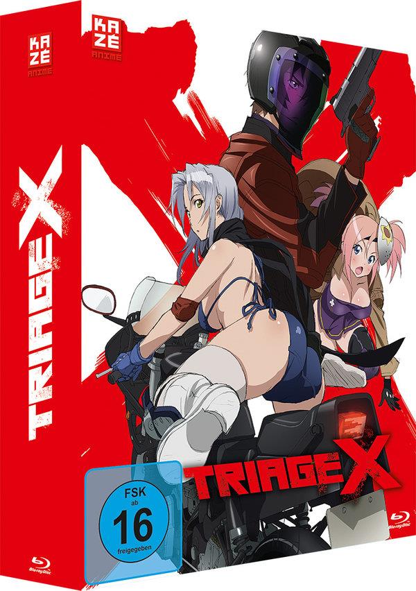 Triage X - Staffel 1 - Vol. 1 + Sammelschuber, Limited Edition