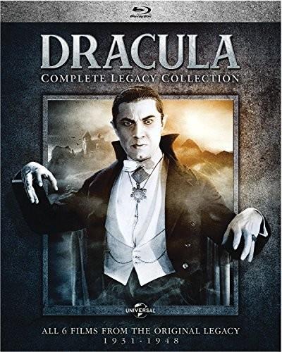 Dracula Complete Legacy Collection, 4 Blu-rays