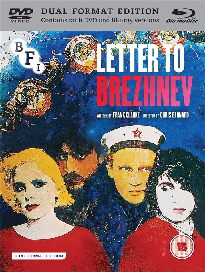 Letter To Brezhnev (1985) DualDisc, Blu-ray + DVD
