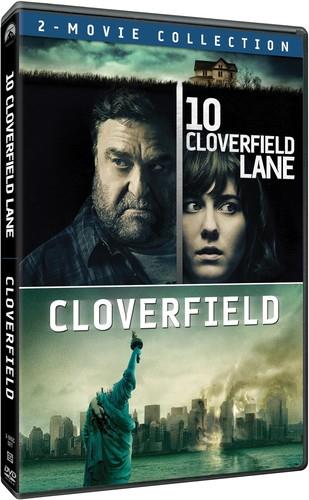 10 Cloverfied Lane / Cloverfield 2-Movie Collection, 2 DVDs