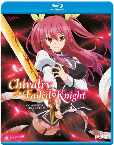 Chivalry of a Failed Knight - Complete Collection 2 Blu-rays