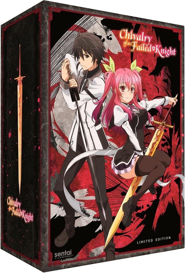 Chivalry of a Failed Knight - Complete Collection Edizione Limitata, 2 Blu-ray + 3 DVD + CD