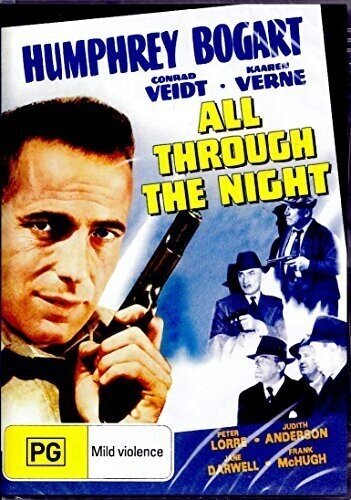 All Through the Night (1942) Australian Release, n/b