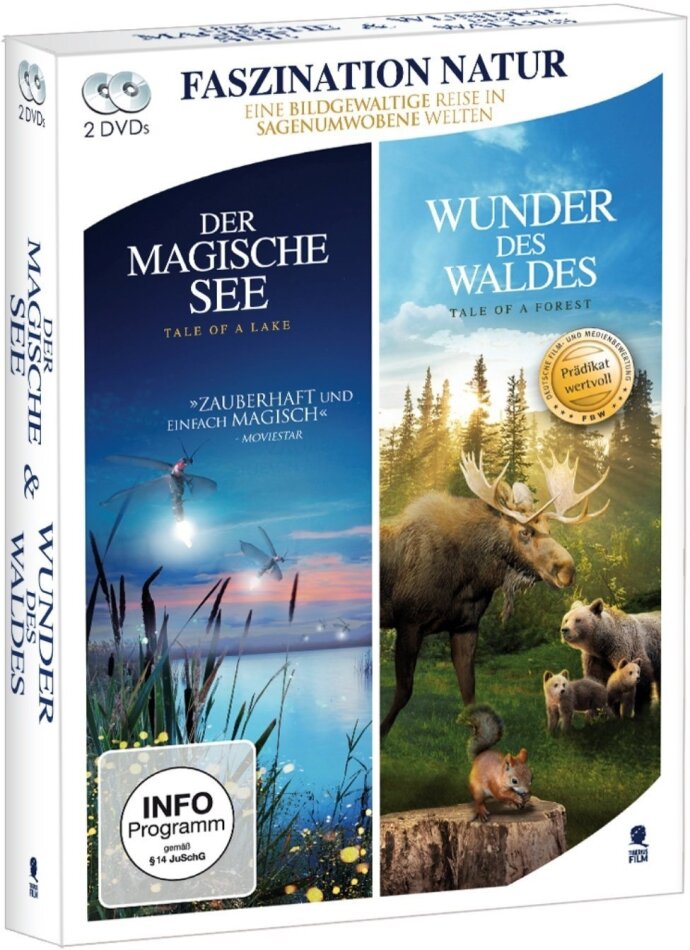 Der magische See / Wunder des Waldes 2 DVD