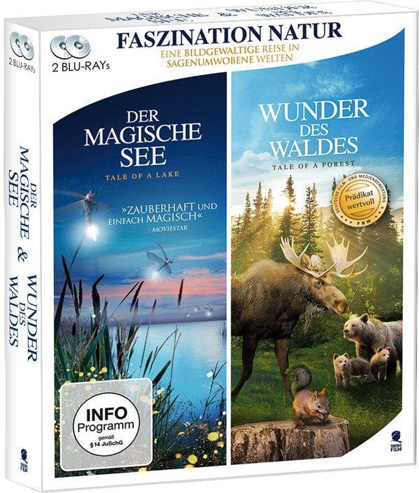 Der magische See / Wunder des Waldes 2 Blu-rays