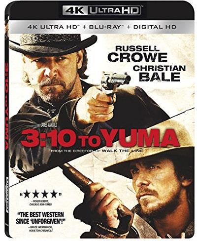 3:10 to Yuma (2007) 4K Ultra HD + Blu-ray