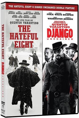 The Hateful Eight / Django Unchained Double Feature, 3 DVD