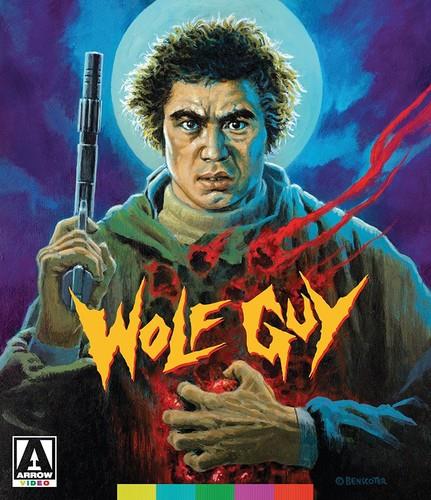 Wolf Guy (1975) Edizione Speciale, Blu-ray + DVD