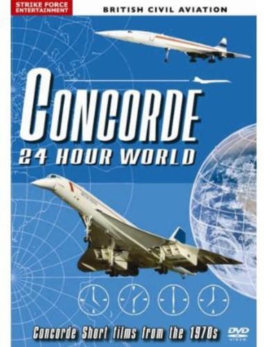 British Civil Aviation - Concorde-24 Hour World