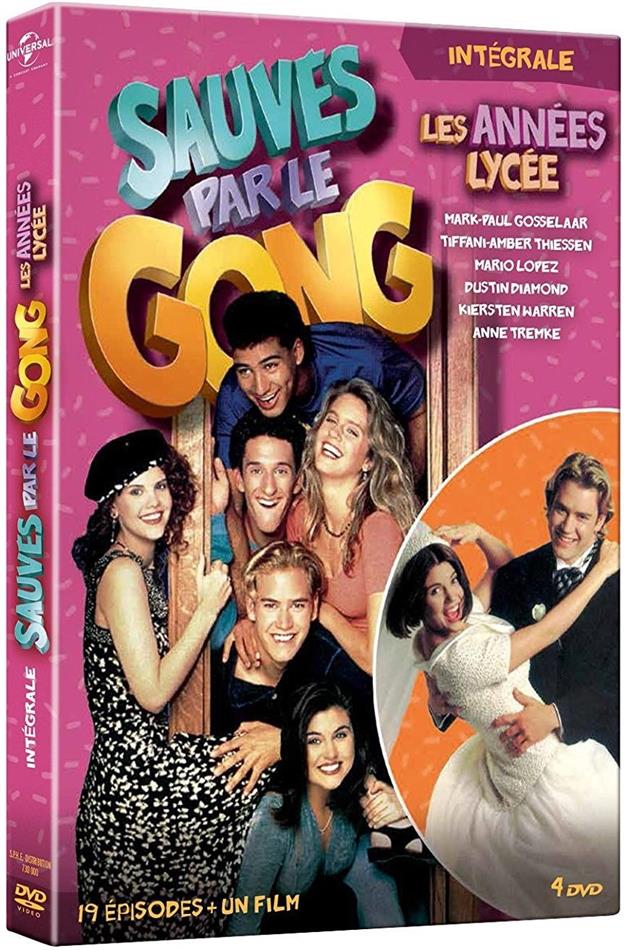 Sauvés par le gong - Les années lycée 4 DVD