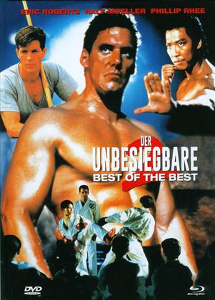 Best of the Best 2 - Der Unbesiegbare (1993) (Cover A, Limited Edition, Mediabook, Uncut, Blu-ray + DVD)
