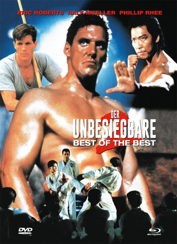Best of the Best 2 - Der Unbesiegbare (1993) Cover A, Edizione Limitata, Mediabook, Uncut, Blu-ray + DVD