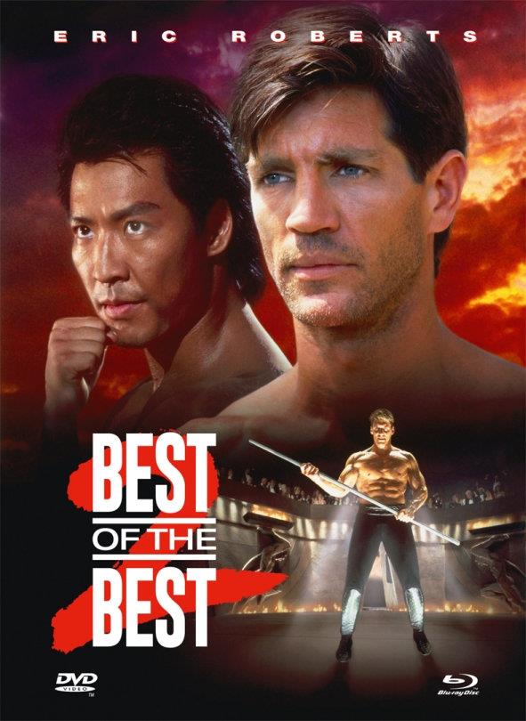 Best of the Best 2 - Der Unbesiegbare (1993) Cover B, Edizione Limitata, Mediabook, Uncut, Blu-ray + DVD