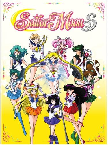 Sailor Moon S - Season 3.2 3 DVDs
