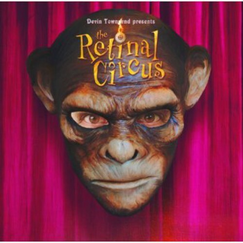 Devin Townsend Project - The Retinal Circus Deluxe Limited Edition, Blu-ray + 2 DVD + 2 CD