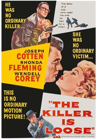 The Killer Is Loose (1956)