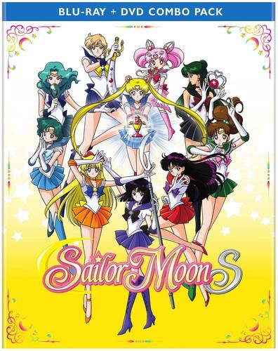 Sailor Moon S - Season 3.2 3 Blu-rays + 3 DVDs