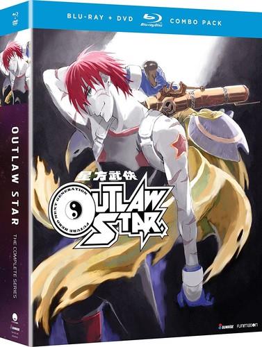 Outlaw Star - The Complete Series 4 Blu-ray + 3 DVD