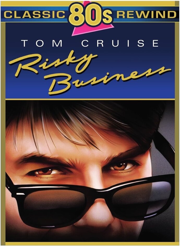 Risky Business (1983) Classic 80s Rewind, 25th Anniversary Edition, Deluxe Edition