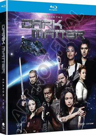 Dark Matter - Season 2 3 Blu-rays
