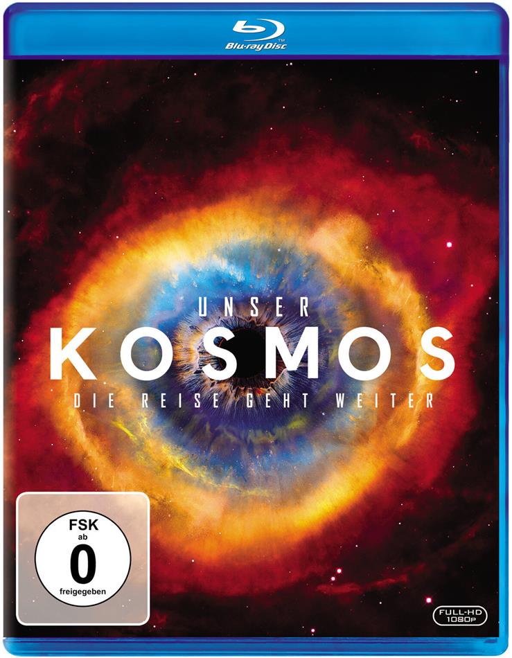 Unser Kosmos - Die Reise geht weiter 4 Blu-ray