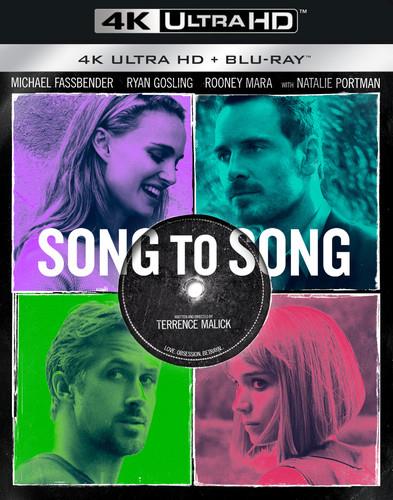 Song to Song (2017) 4K Ultra HD + Blu-ray
