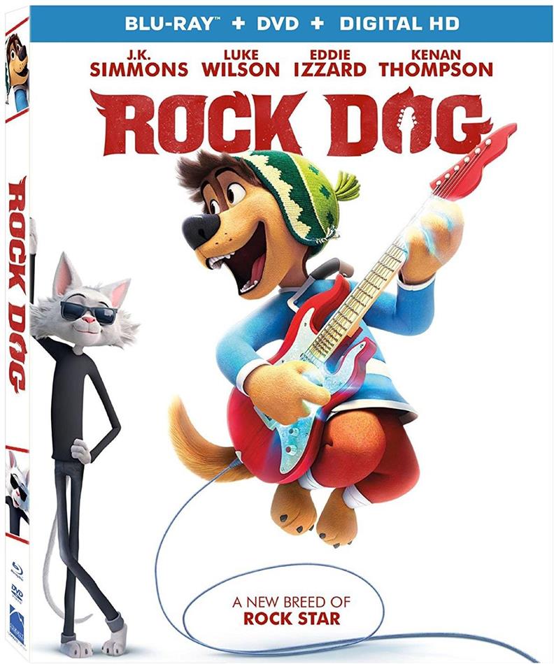 Rock Dog (2016) Blu-ray + DVD