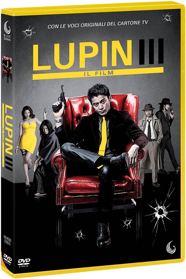 Lupin III - Il Film (2014)