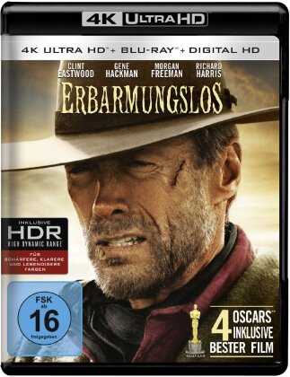 Erbarmungslos (1992) (4K Ultra HD + Blu-ray)