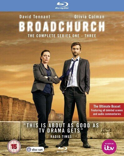 Broadchurch - Series 1-3 6 Blu-rays