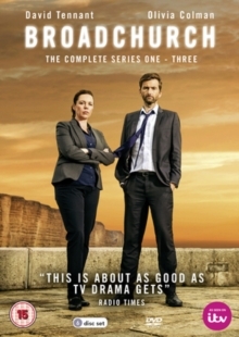 Broadchurch - Series 1-3 6 DVD