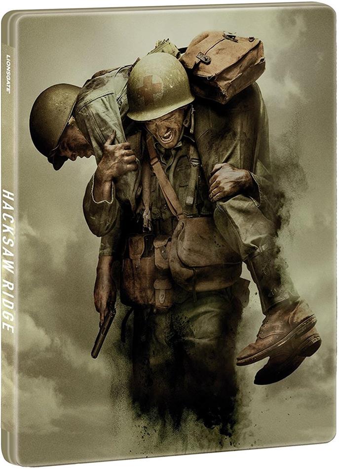 La battaglia di Hacksaw Ridge (2016) Steelbook
