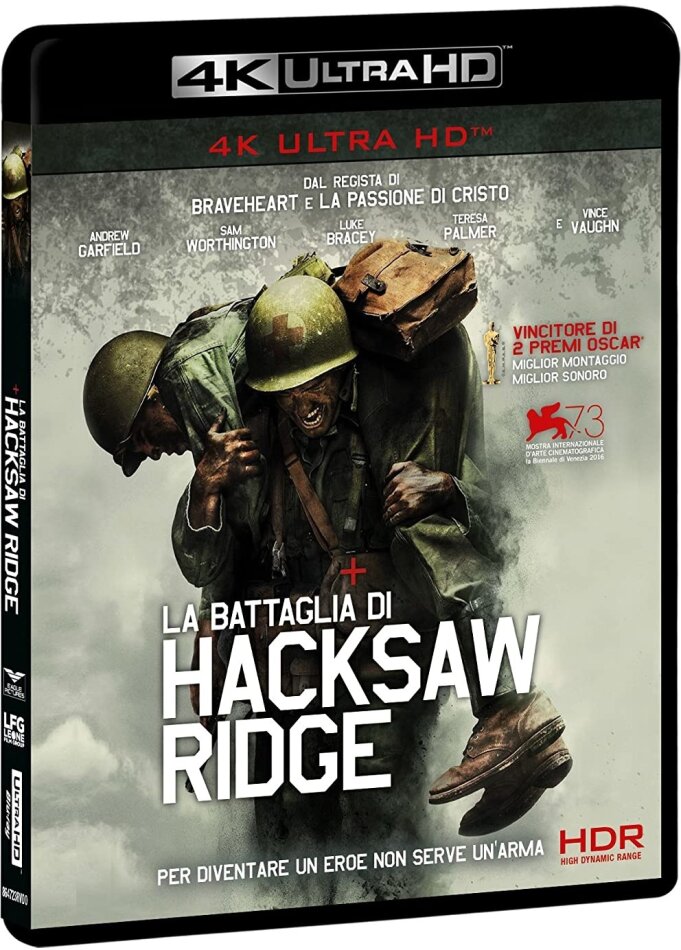La battaglia di Hacksaw Ridge (2016)