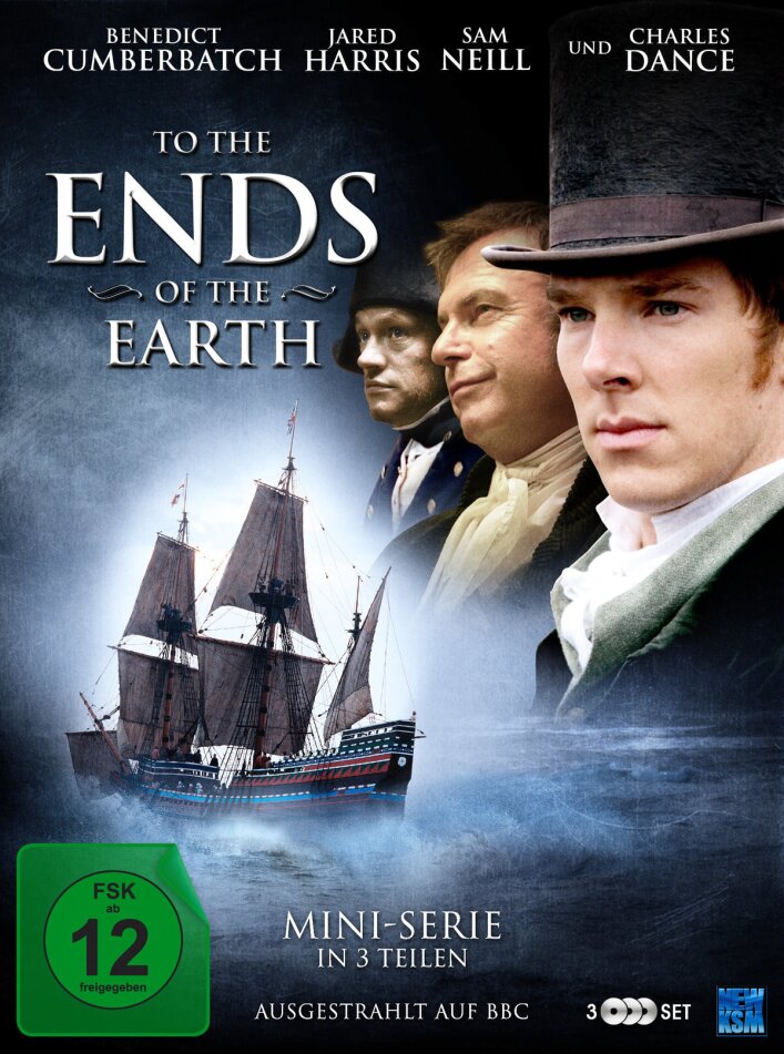 To the Ends of the Earth - Mini-Serie 3 DVD
