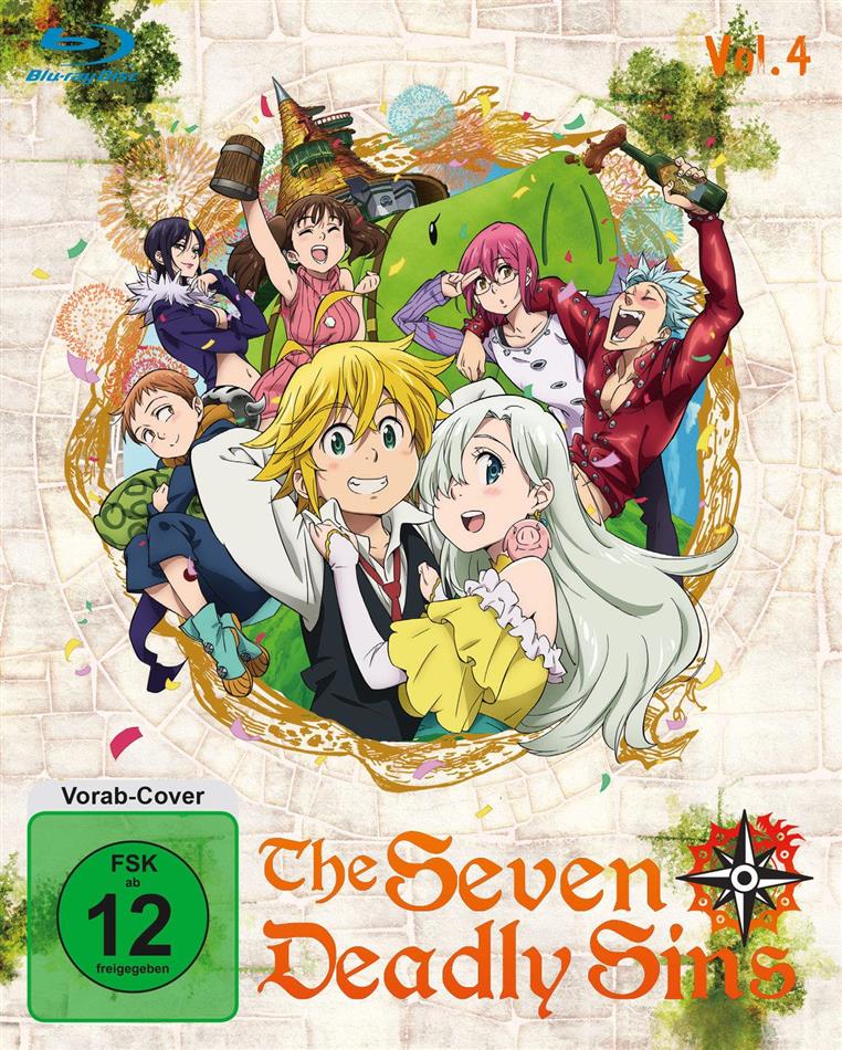 The Seven Deadly Sins - Staffel 1 - Vol. 4