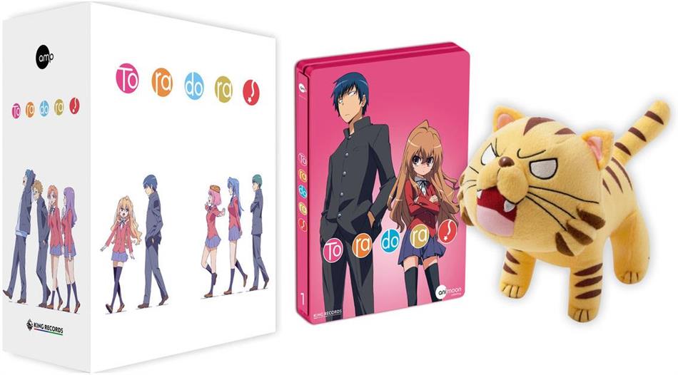 Toradora! - Vol. 1 + Plush Toy, + Sammelschuber, Limited Edition, Steelbook