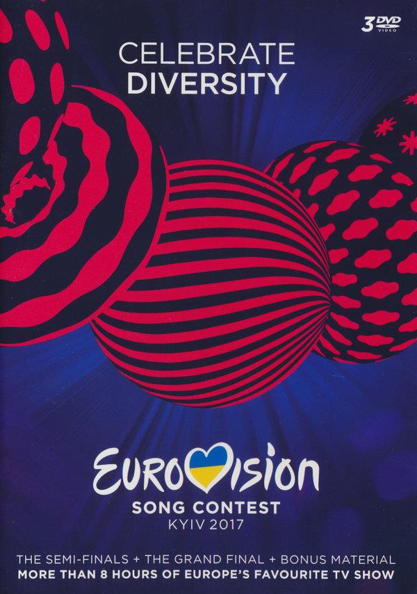 Various Artists - Eurovision Song Contest 2017 - Kyiv 3 DVDs