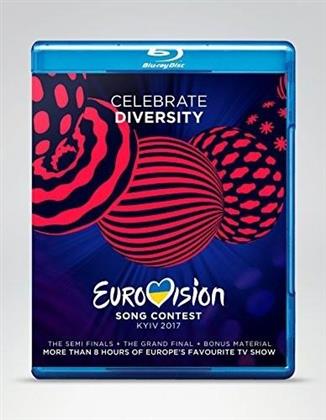 Various Artists - Eurovision Song Contest 2017 - Kyiv (3 Blu-rays)