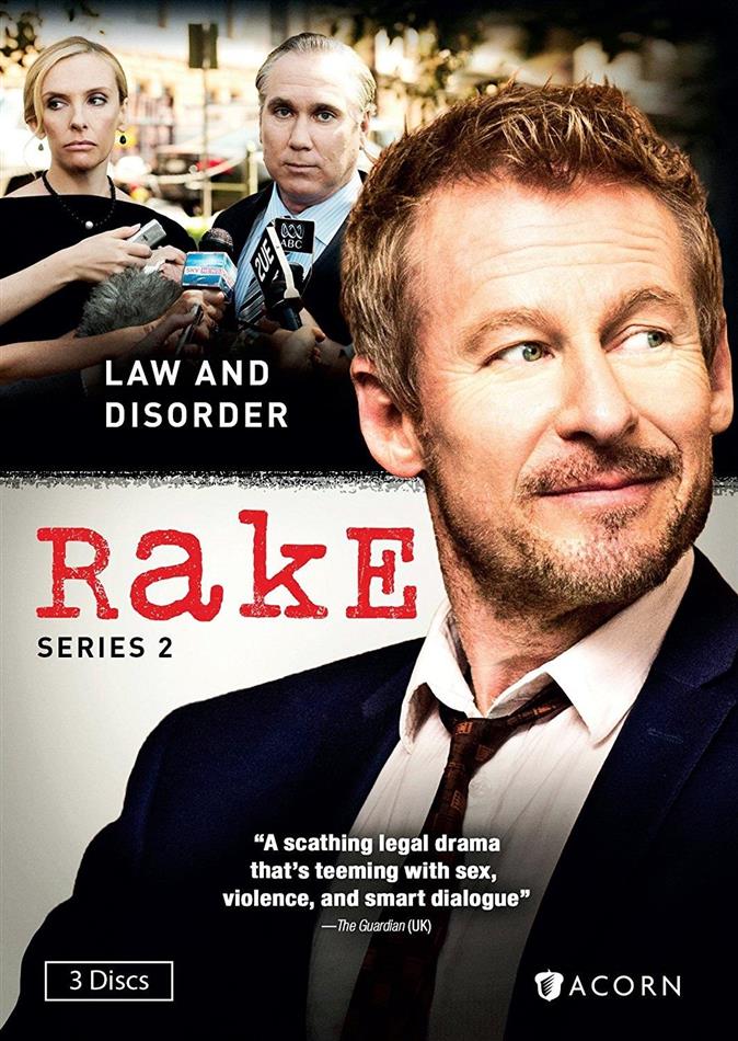 Rake - Series 2 3 DVD
