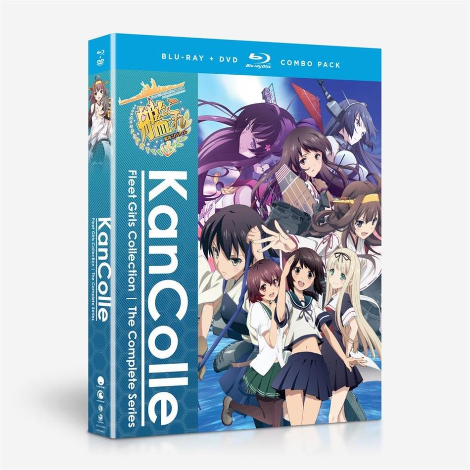 KanColle - Fleet Girls Collection - The Complete Series 2 Blu-rays + 2 DVDs