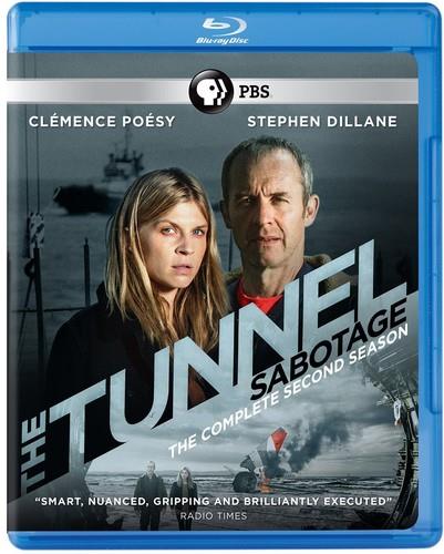 The Tunnel - Season 2 - Sabotage 3 Blu-rays