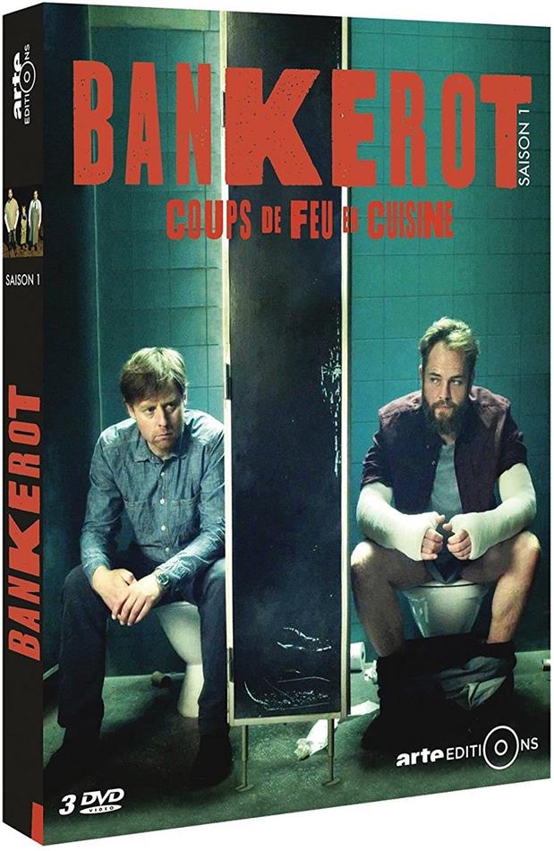 Bankerot - Coups de feu en cuisine - Saison 1 Arte Éditions, 3 DVD
