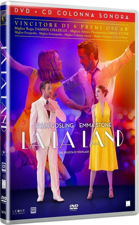La La Land (2016) DVD + CD