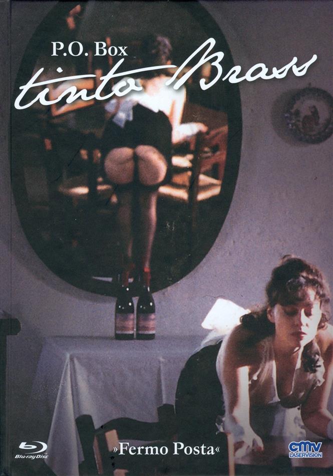 P.O. Box - Tinto Brass (1995) Cover B, Édition Limitée, Mediabook, Uncut, Blu-ray + DVD