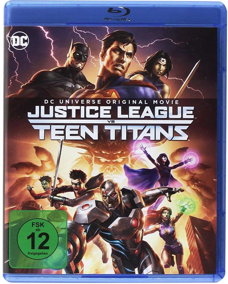 Justice League vs. Teen Titans (2016)