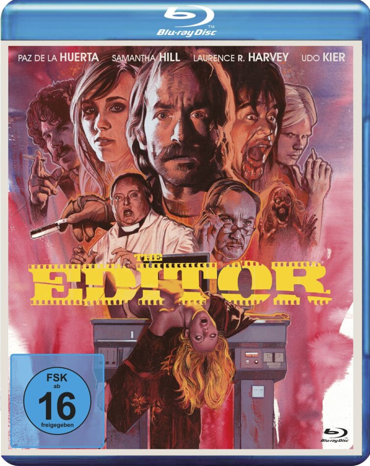 The Editor (2014) Uncut