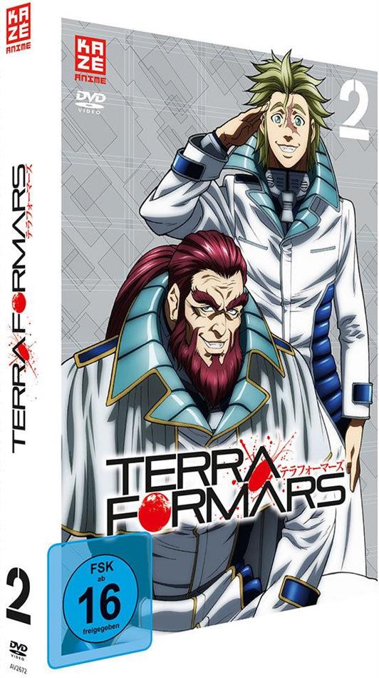 Terraformars - Staffel 1 - Vol. 2
