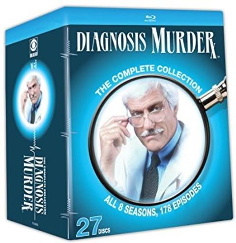 Diagnosis Murder - The Complete Collection - All 8 Seasons Special Edition, 27 Blu-rays