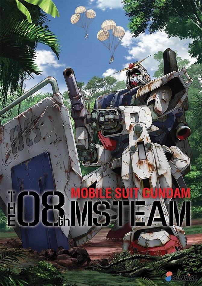 Mobile Suit Gundam - The 08th Ms Team 4 DVD
