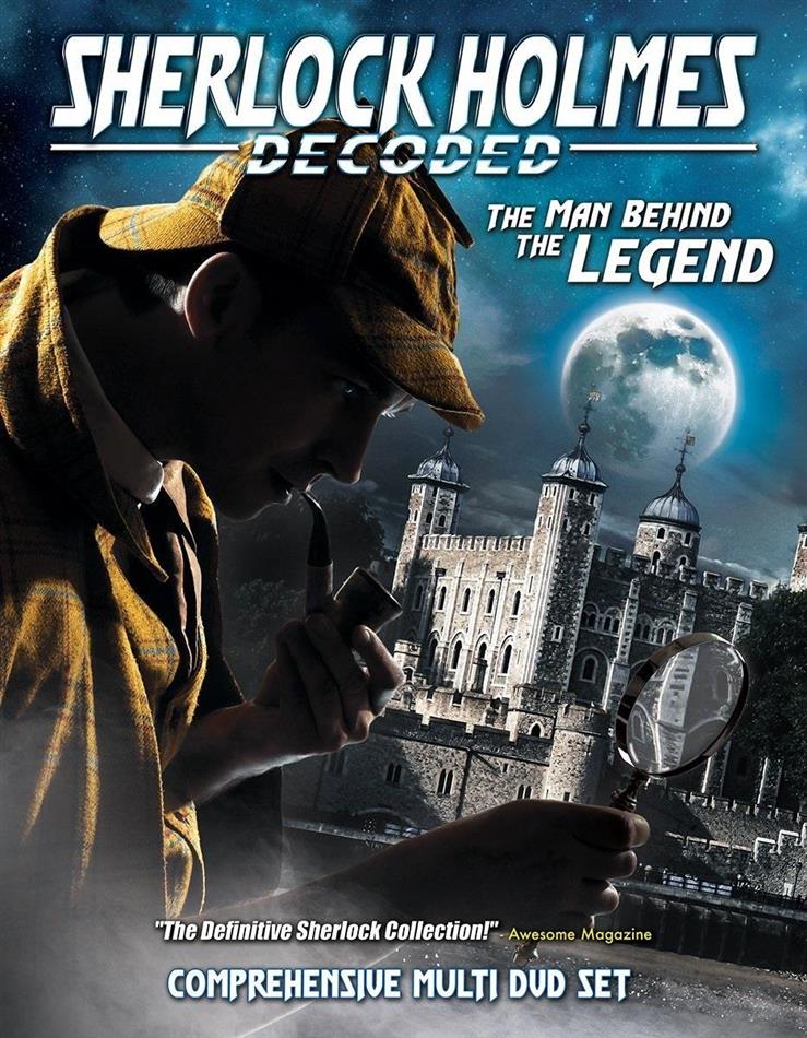 Sherlock Holmes Decoded - The Man Behind the Legend (2017) 2 DVD